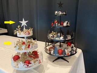 INT63 - Sapin de Noël de table - M